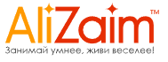 Логотип AliZaim (АлиЗайм)