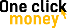 Логотип OneClickMoney (Ван Клик Мани)