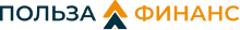 Логотип Польза-Финанс