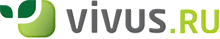 Логотип Vivus (Вивус)
