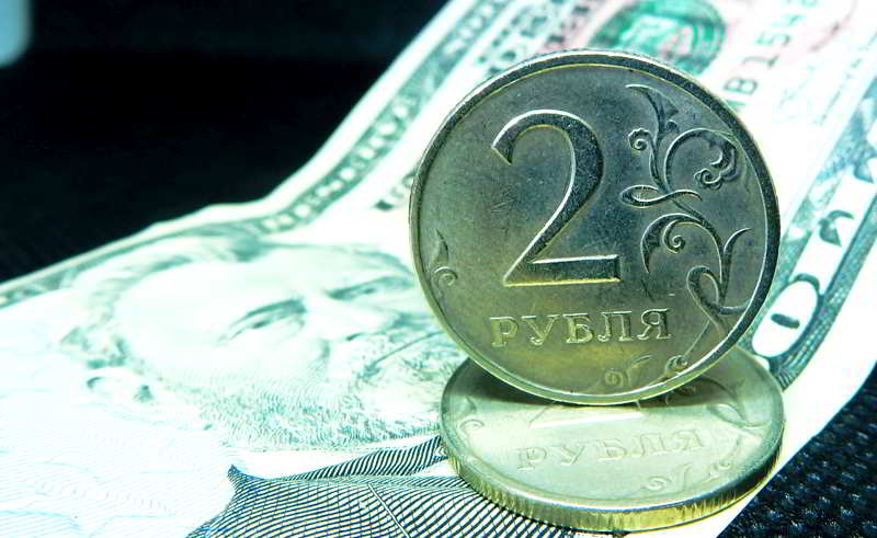 Рубль на доллар неделя
